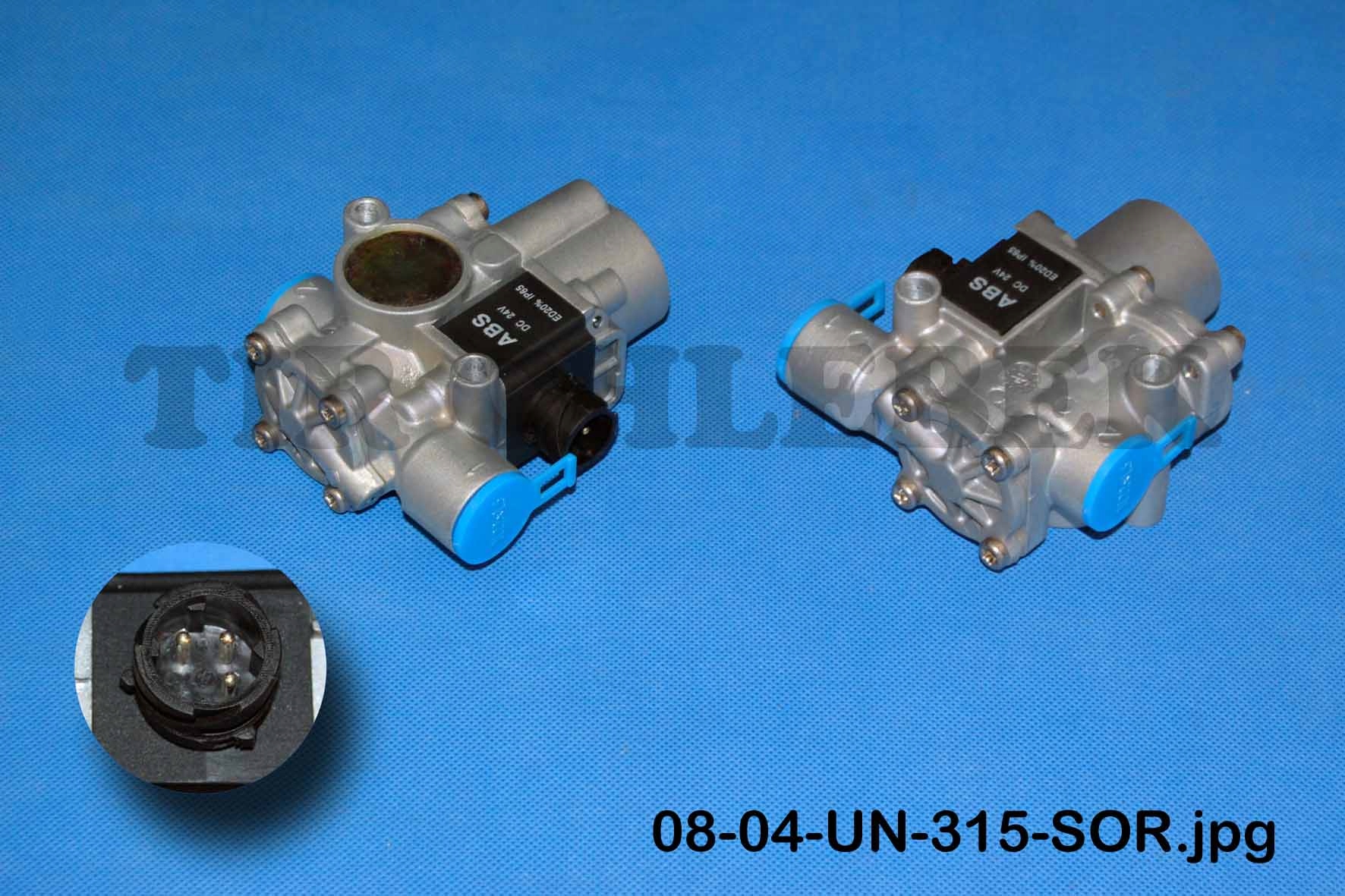 472 195 - КЛАПАН МОДУЛЯТОР ABS 2 ВЫХОД SORL