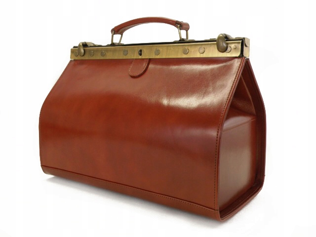 Skórzana Torba lekarska Biglówka 1235 [L]