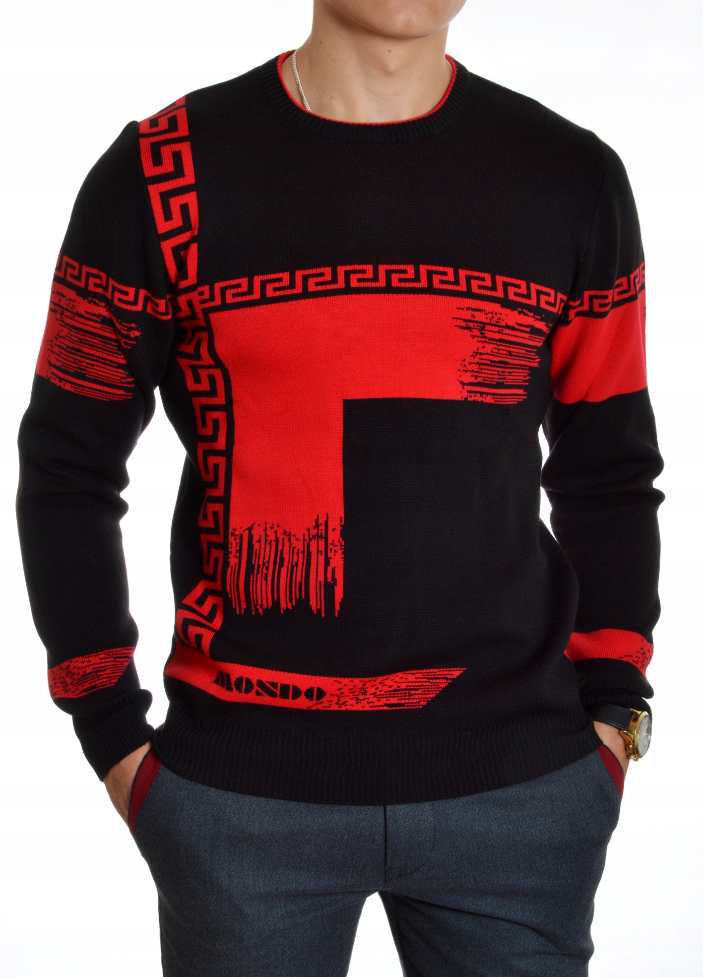 Pánský svetr Mondo Exclusive Podzim Zima Limited