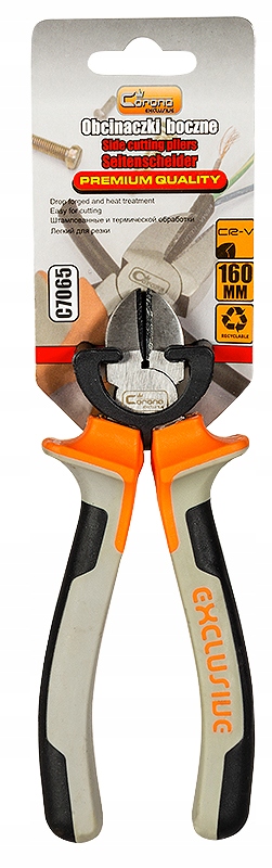 

Szczypce Obcinaczki Boczne 160 mm