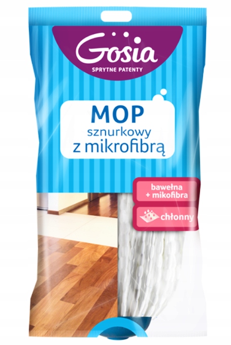 

Mop Sznurkowy Z Mikrofibrą Classic Gosia