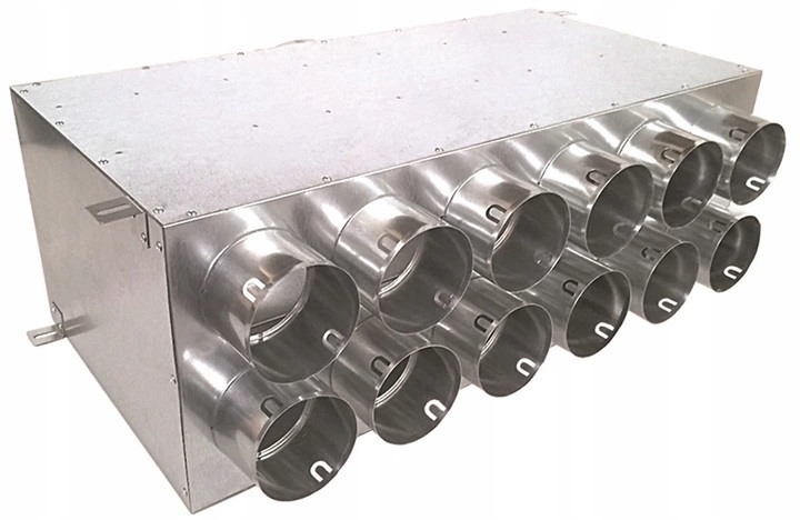 

Skrzynka rozdzielcza, rozdzielacz 12x75 fi160mm