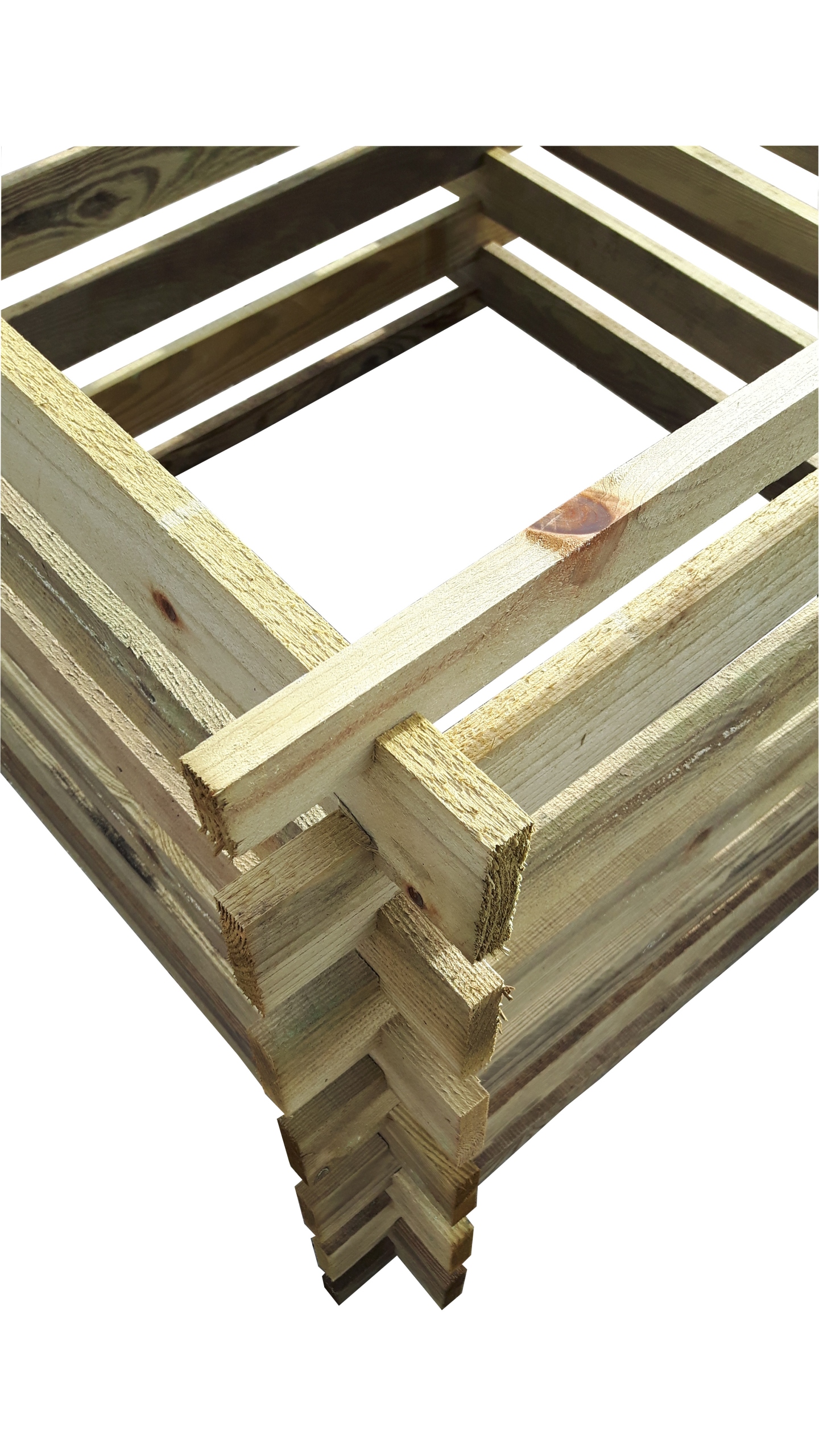 Kompostownik drewniany 100x100 PRODUCENT Producent Wellton