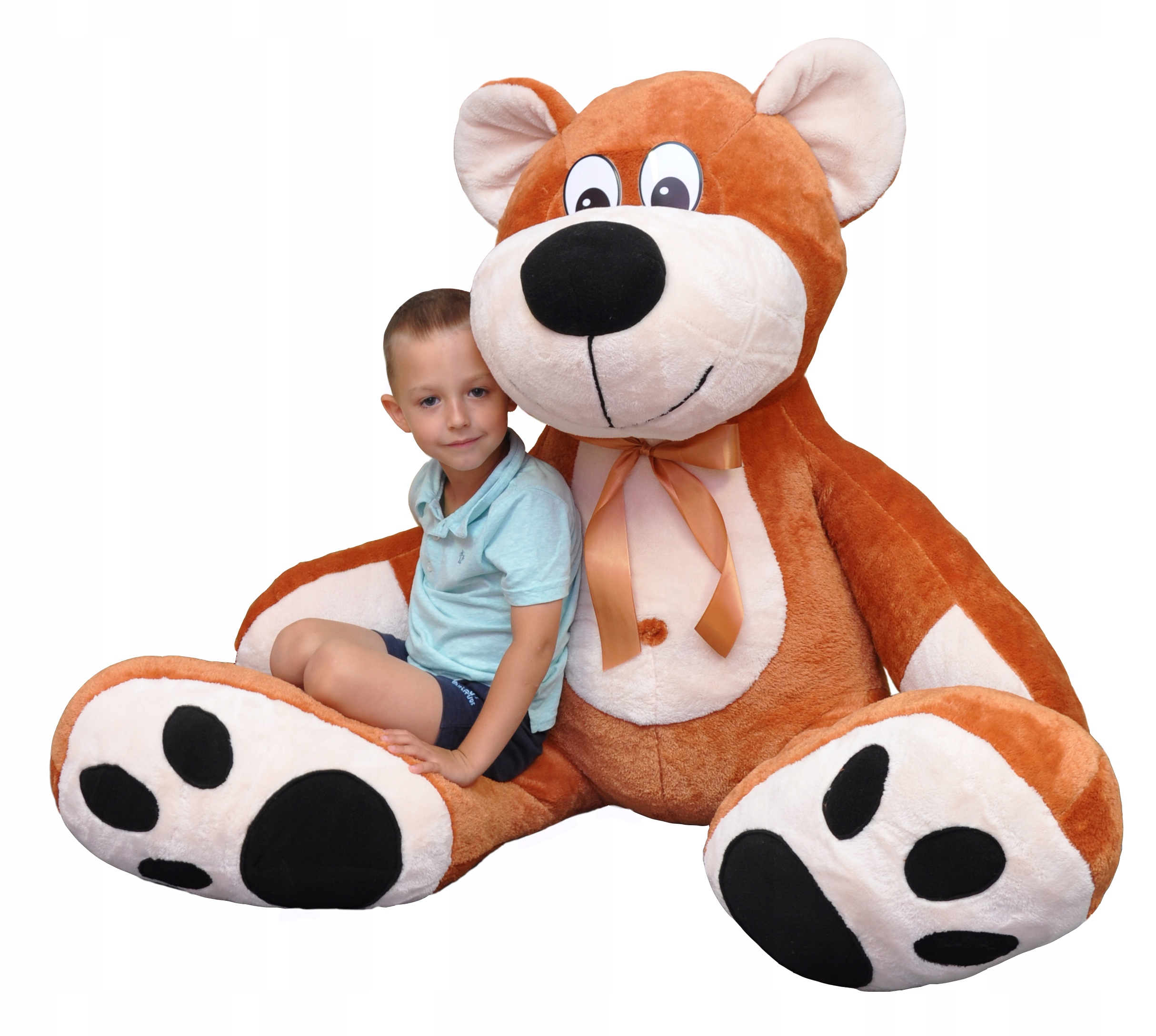 БОЛЬШОЙ ПЛЮШЕВЫЙ МЯГКАЯ ИГРУШКА ГИГАНТ 180 СМ ТОЛЬКА PL