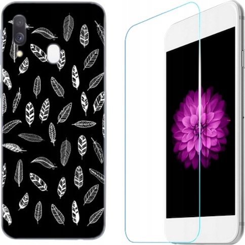 

100 wzorów Etui + Szkło do Samsung Galaxy A40 Case
