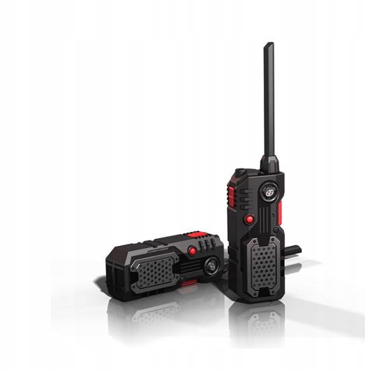 WALKIE TALKIE KRÓTKOFALÓWKI SZPIEGOWSKIE SPY GEAR Marka Spin Master