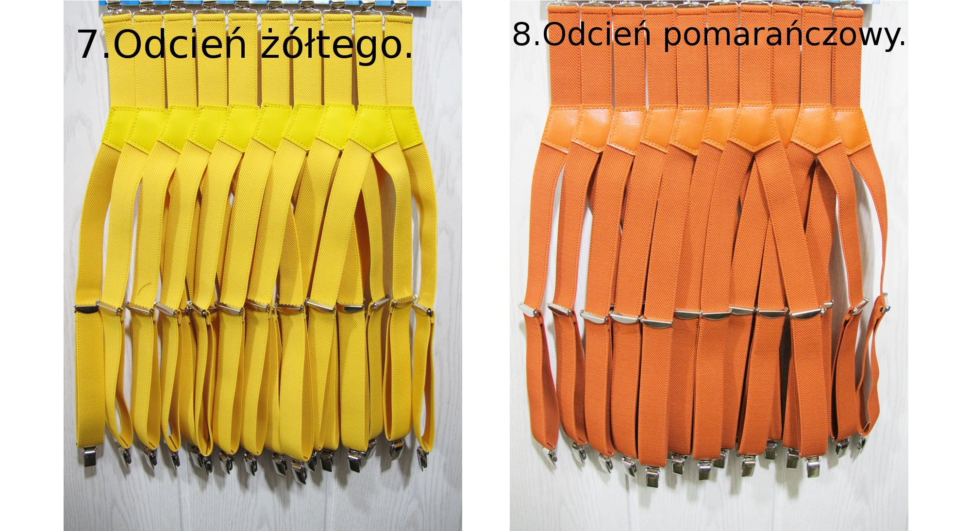 SZELKI do spodni dziecięce CHŁOPIĘCE 5-10 LAT Rodzaj szelki