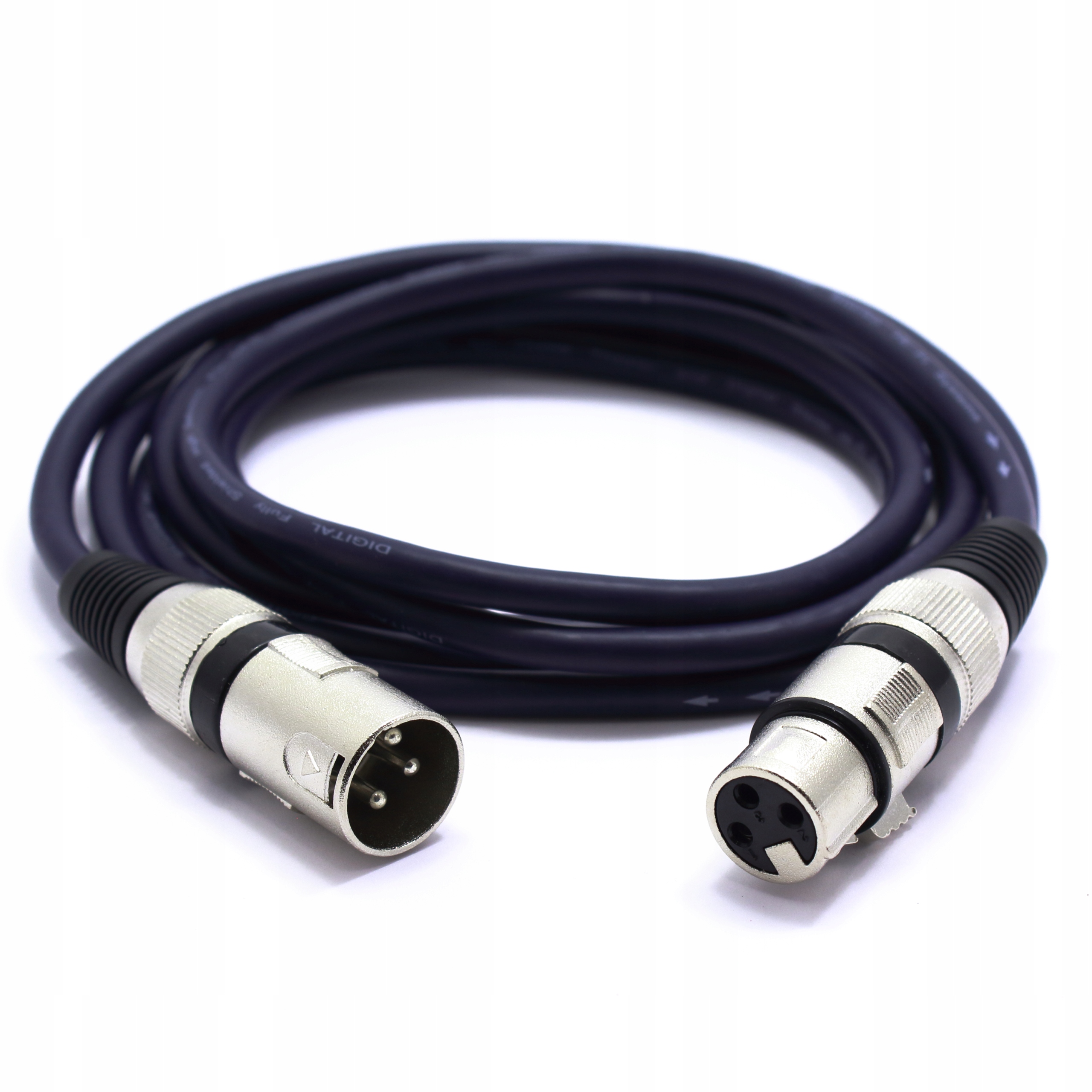 KABEL MIKROFONOWY XLR WTYK GNIAZDO 2m MK06 VITALCO EAN (GTIN) 5907534730494