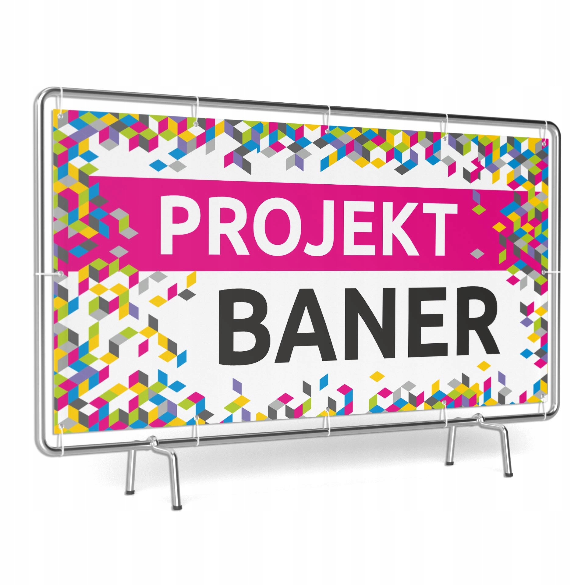 

Profesjonalny Projekt Graficzny baner reklamowy