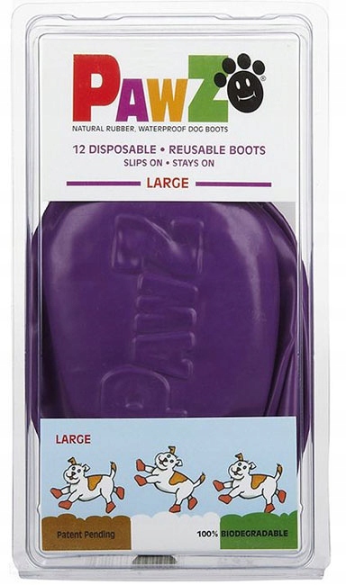 

Pawz obuwie gumowe, Buty dla psa rozmiar L 1szt