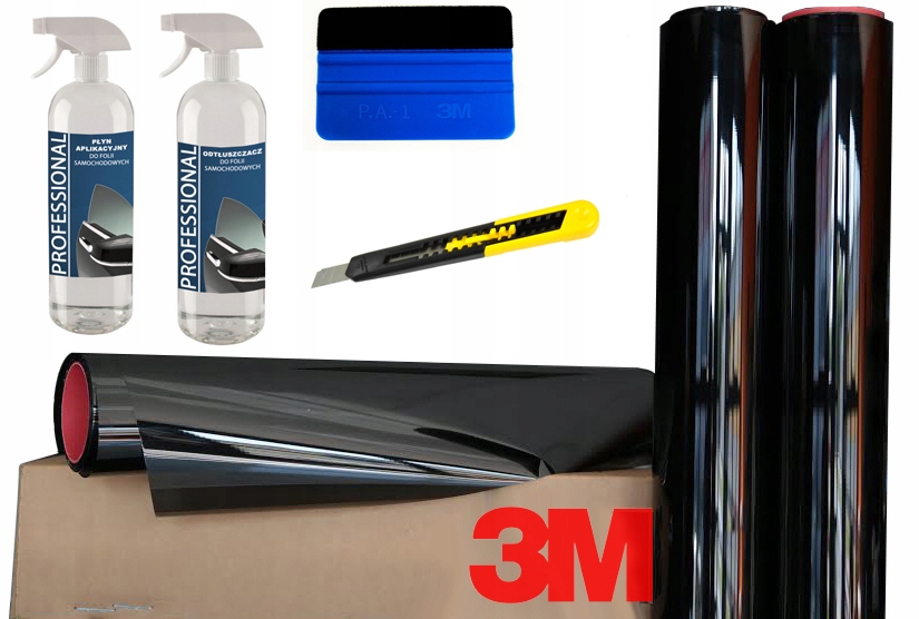 3M 75X3M BS 55% термоусадочная пленка + комплект