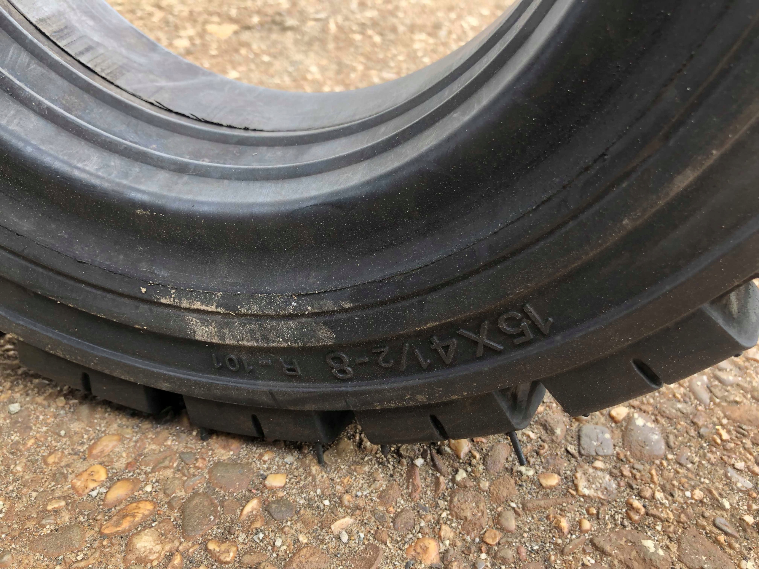 Шины для вилочных погрузчиков 15*4,5-8 2 шт полный STD