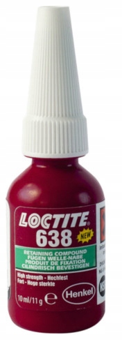 LOCTITE 638 втулка підшипника 10 мл