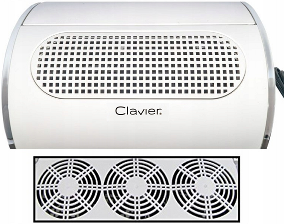 

Pochłaniacz Pyłu Duży 3 Wiatraki Manicure 2Worki