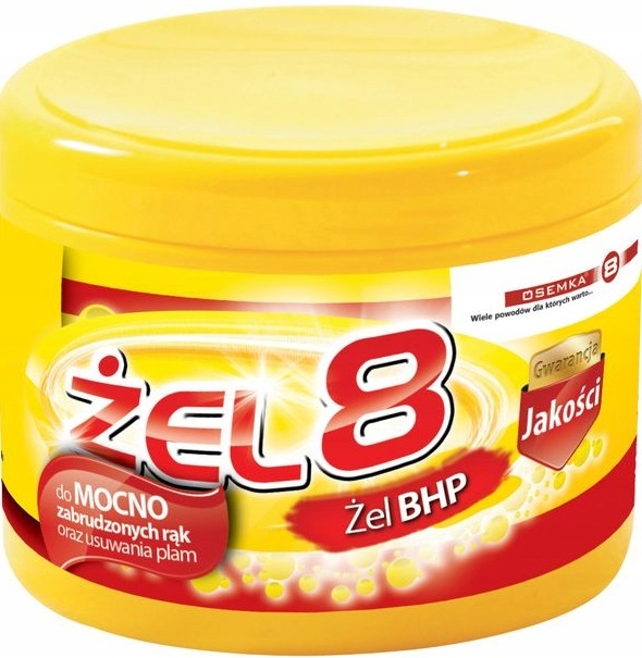 250ml ŻEL PASTA ŚRODEK DO MOCNO ZABRUDZONYCH RĄK