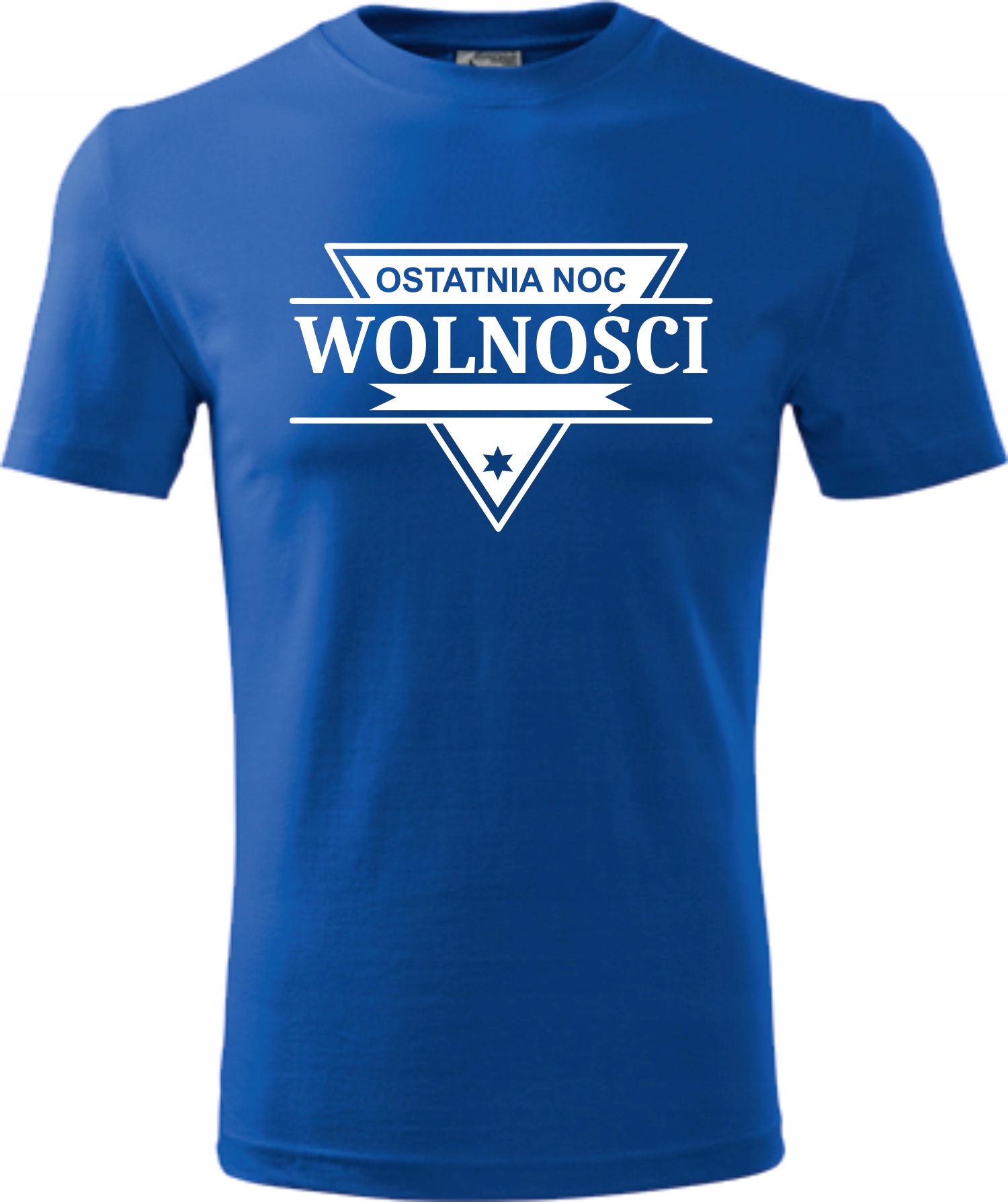 

Prezent na Wieczór Kawalerski Koszulka Męska r.5XL