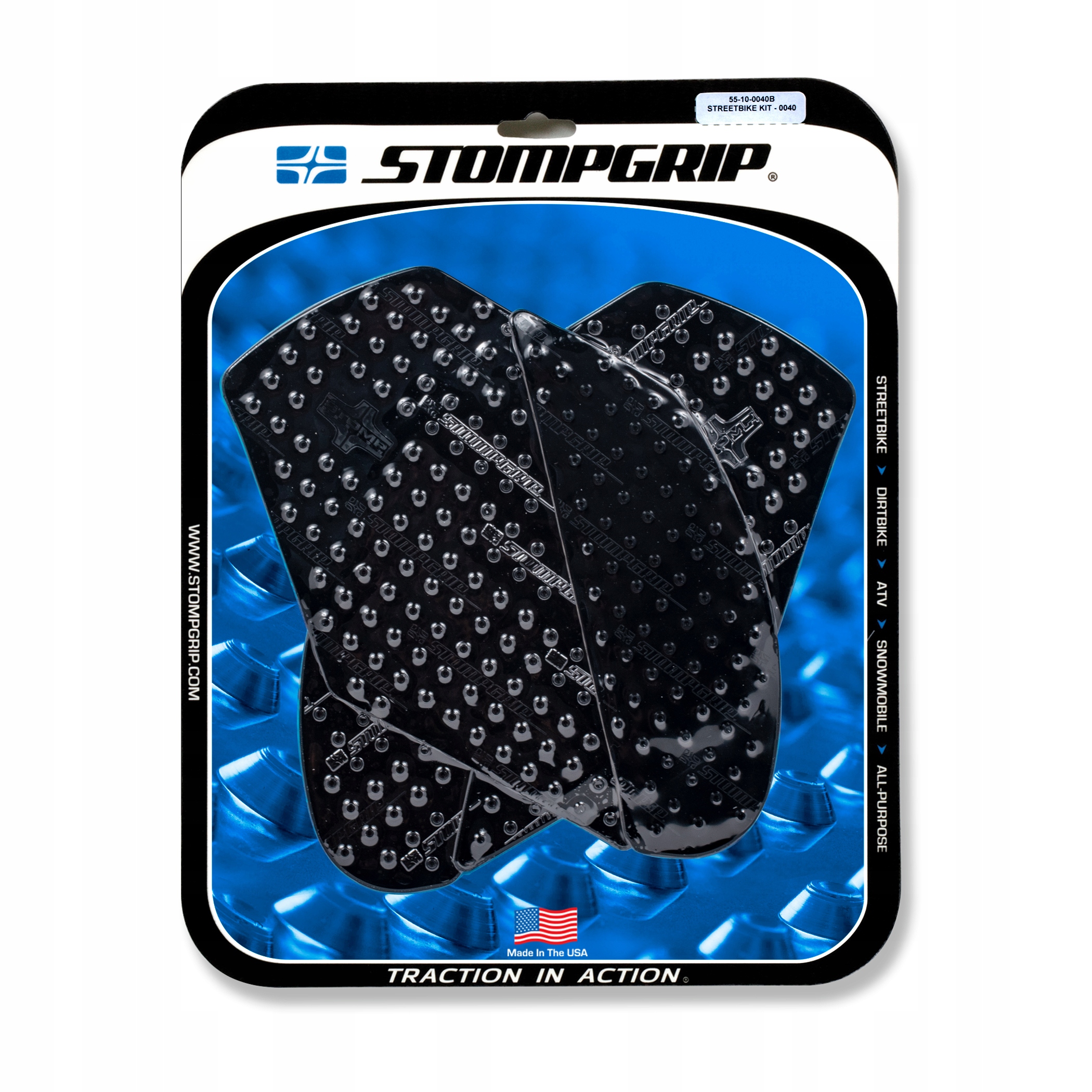 STOMPGRIP НАКЛЕЙКИ НА БАК KAWASAKI ZX10 R 16/17