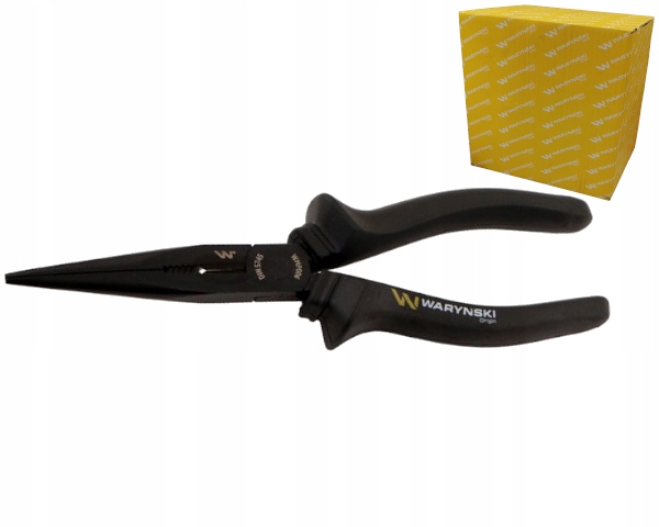 

Szczypce wydłużone proste 200 mm Waryński