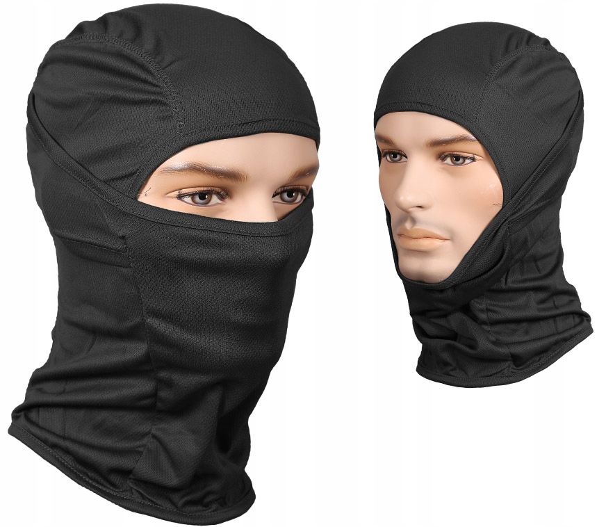 

Mil-tec Balaclava Kominiarka Taktyczna Czarna