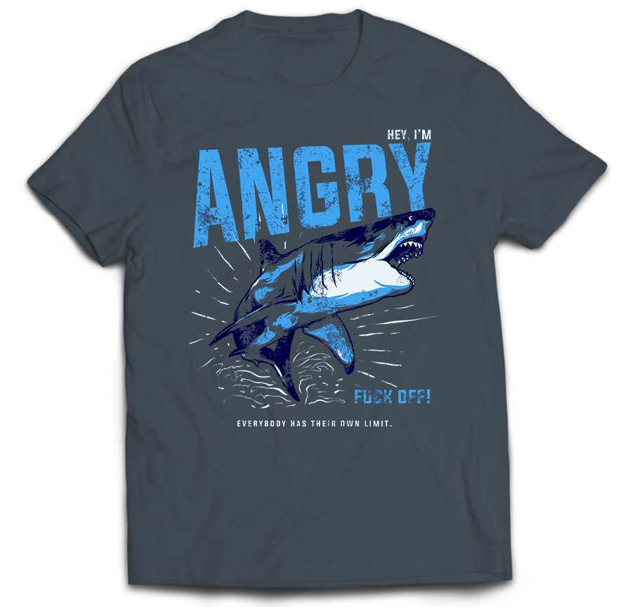 

Tshirt ocean morze rekin shark szczęki animal XXL