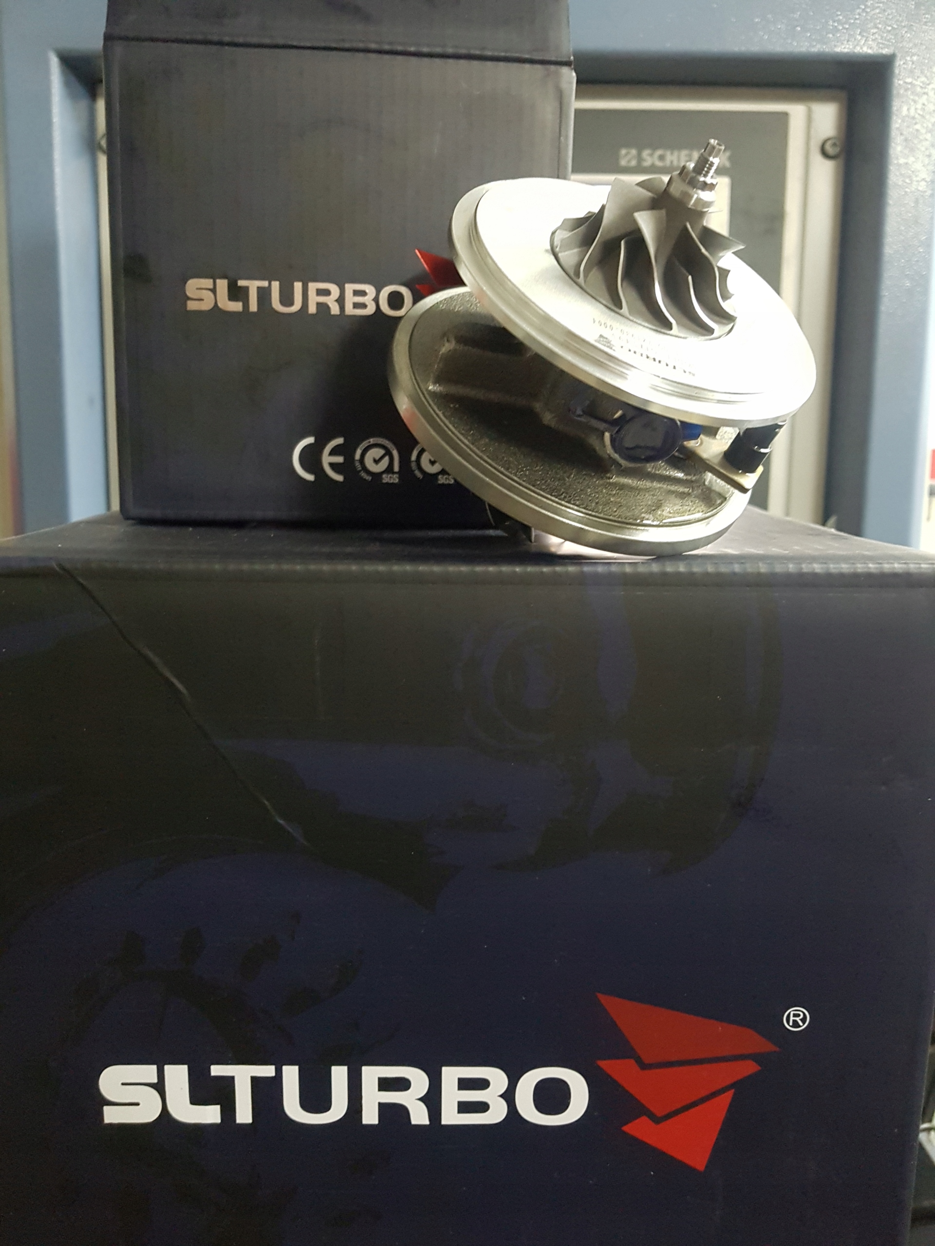 756062 - Кор Koras CHRA 1.9 TDI 130 ЛС ASZ 720855 712078