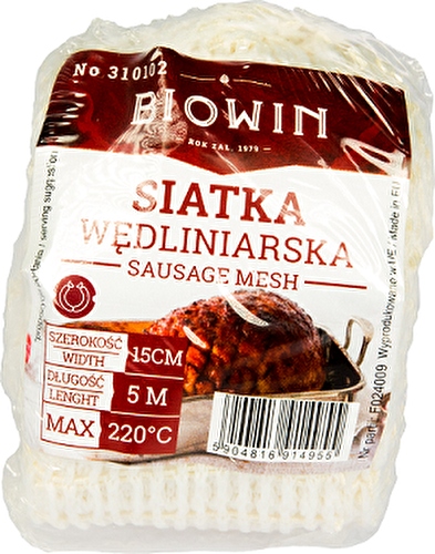 

Siatka Do Wędzenia Szynki 5m Wedzarnia