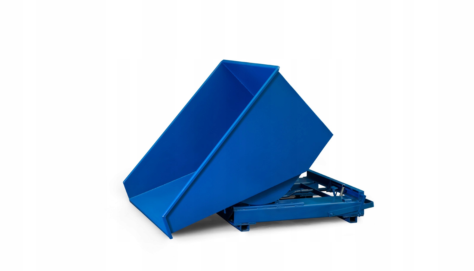 POJEMNIK SAMOWYŁADOWCZY, KONTENER 900L Pojemność pojedynczego kosza 900 l