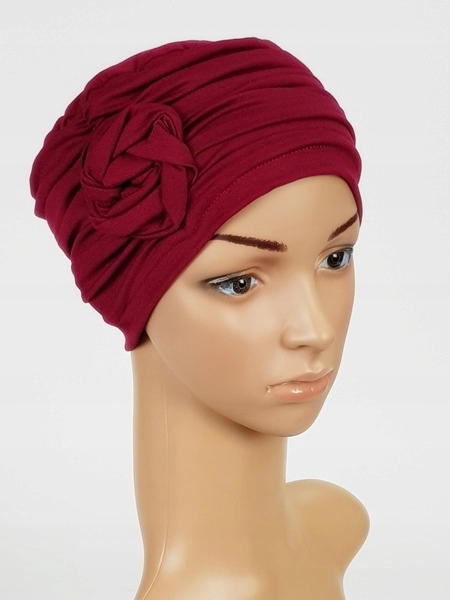 Czapka Nina 151 Turban na zimę Eva Design - stylowa, ciepła