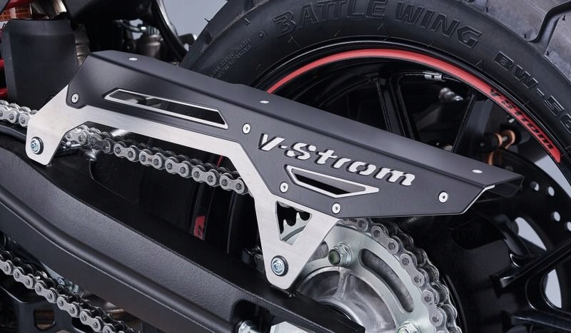 ALUMINIOWA OSLONA LANCUCHA SUZUKI V STROM DL1000