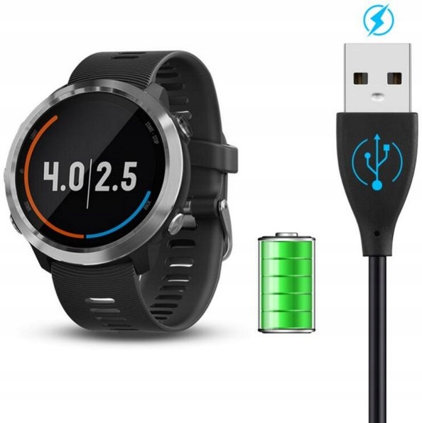 KABEL USB ŁADUJĄCY ŁADOWARKA PODSTAWKA DO ZEGARKA GARMIN FORERUNNER 620 Rodzaj ładowarka