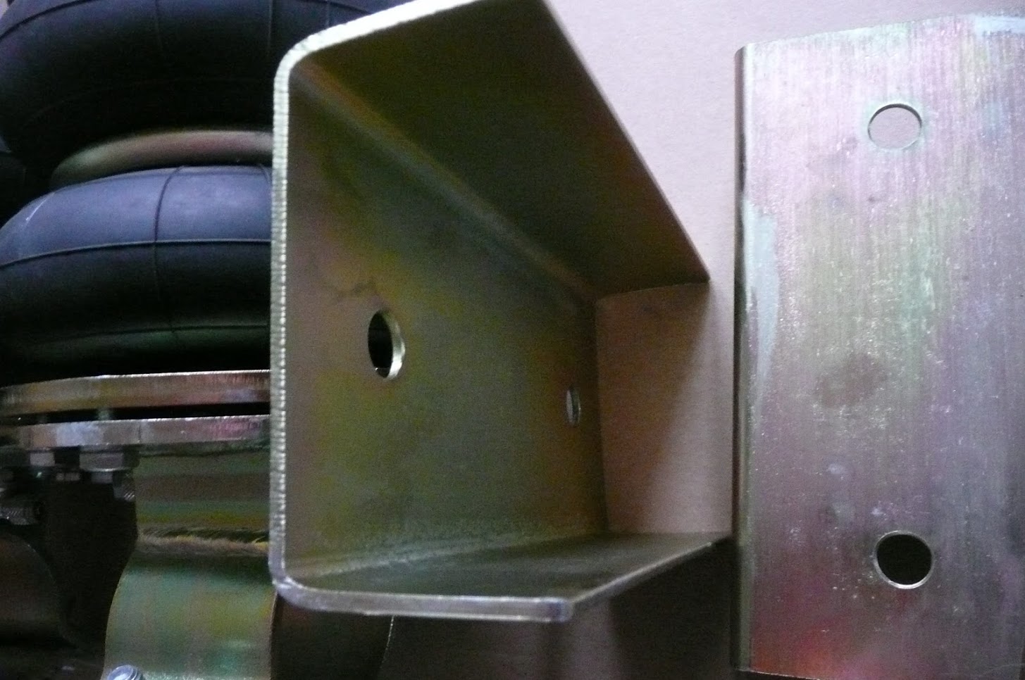 Poduszki pneumatyczne SPRINTER BLIZNIAK kompresor Car type Cargo vans