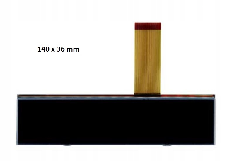 

Wyświetlacz LCD Licznik Microcar MC1 MC2 M.Go