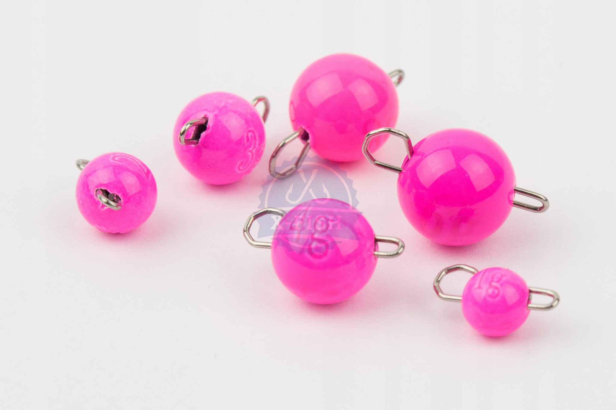 

Czeburaszka wolframowa 1.5g pink