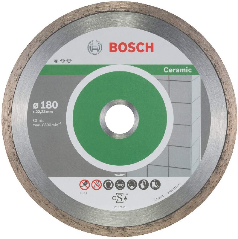

Bosch Tarcza Diamentowa 180 x 22,2 Ceramic płytek