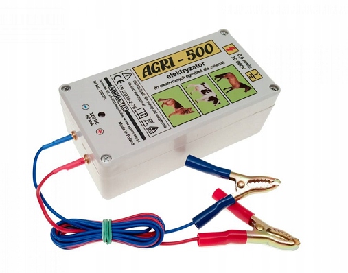 Zestaw kompletny pastuch elektryczny dla psa 102A EAN (GTIN) 5906874525005