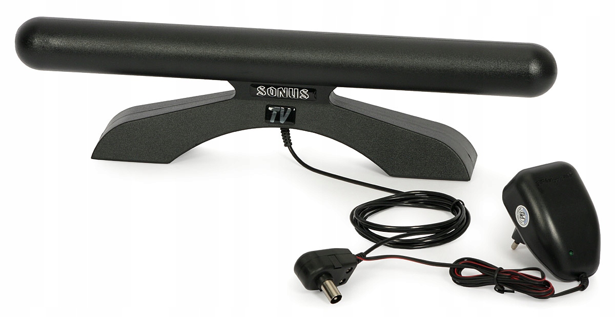 

Pokojowa antena Tv Dvb-t wzmacniacz do 40dB Sonus