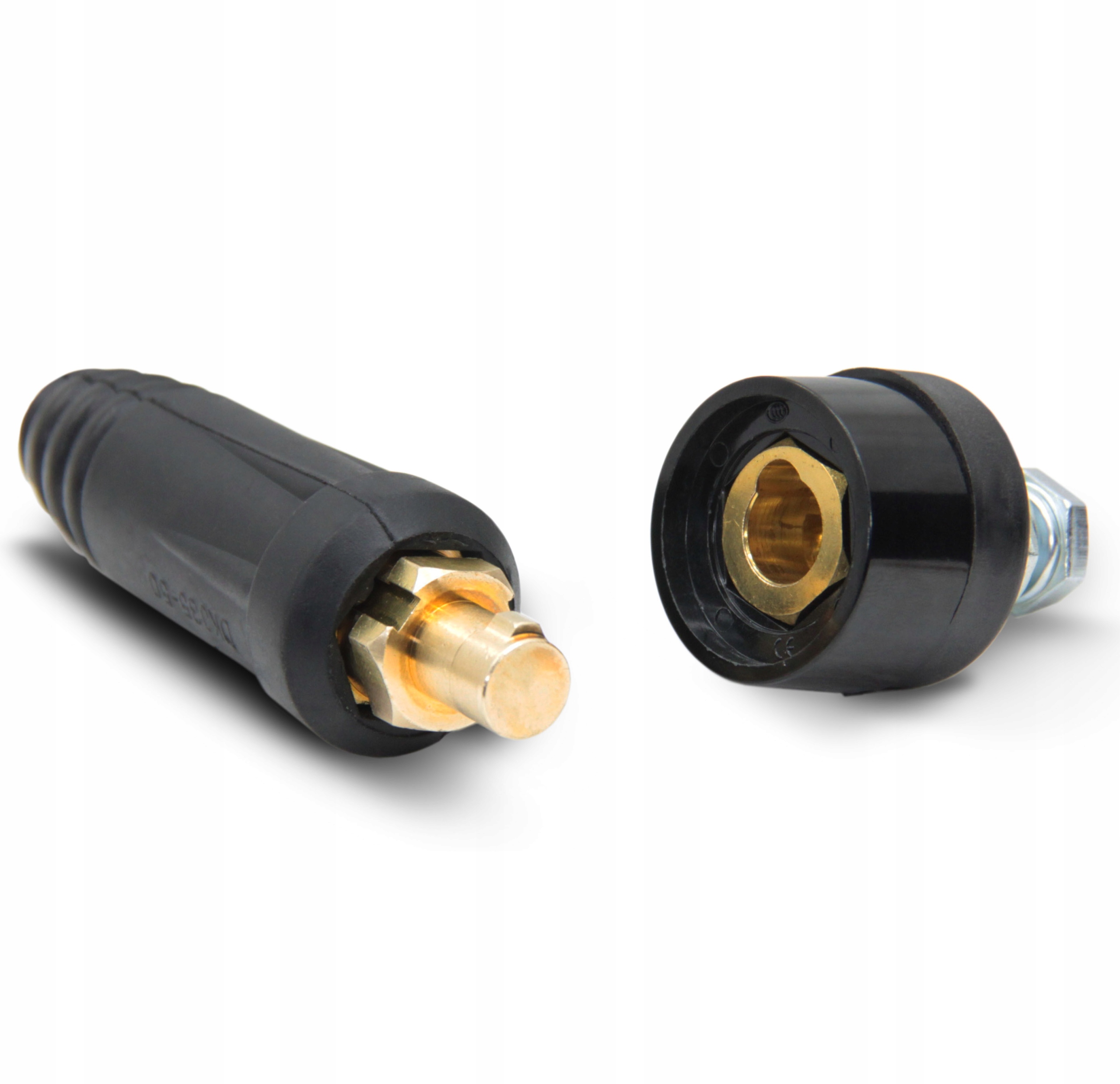 

Wtyk spawalniczy 35-50mm2 gniazdo Łp Łw 50mm