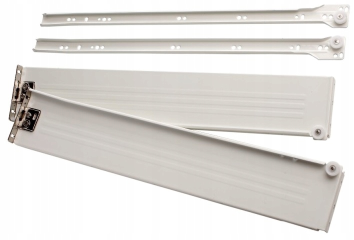 

Szuflada Średnia Metalbox 86/500 Biały RAL9010