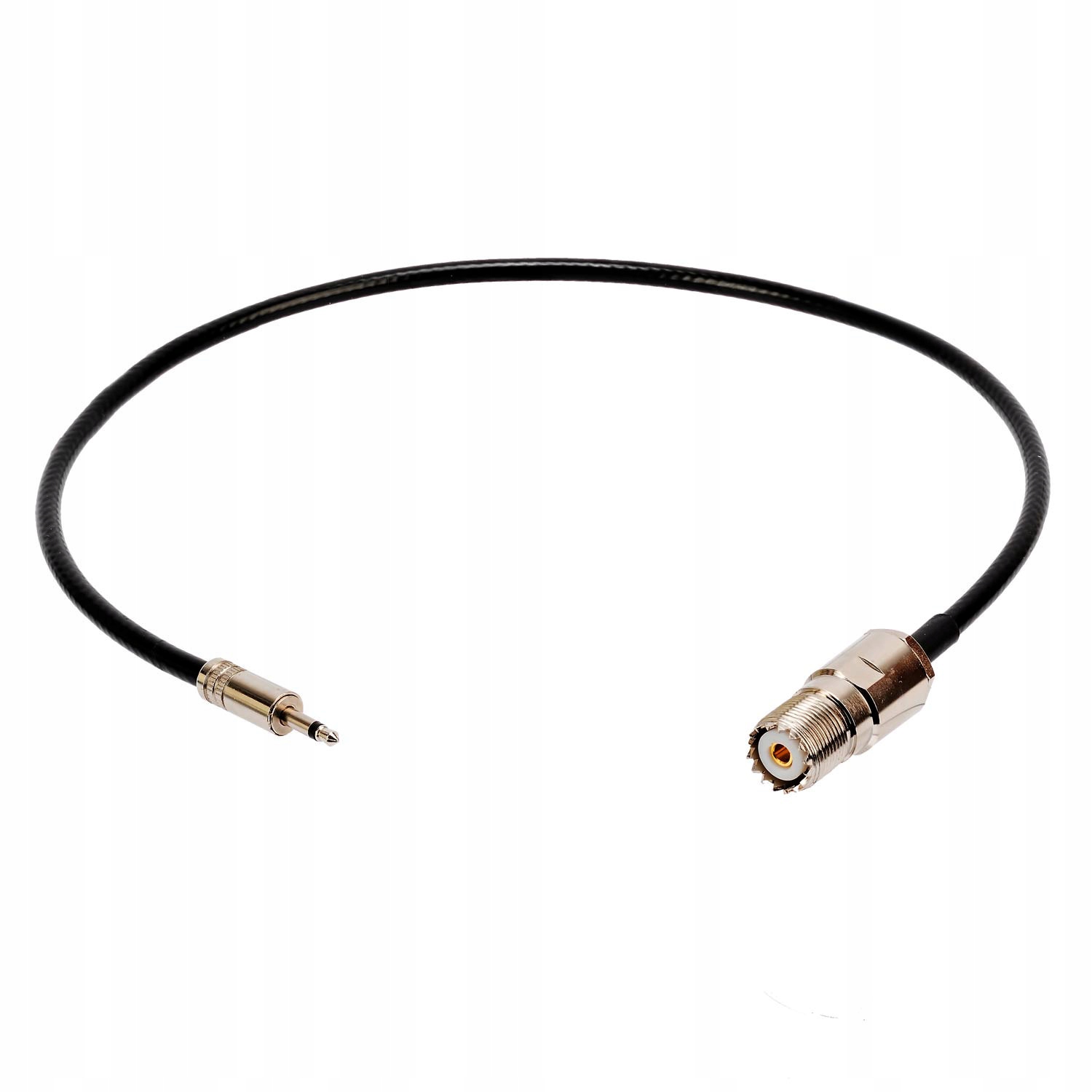 Przejściówka jack 3.5mm SO-239 do Tecsun Sangean