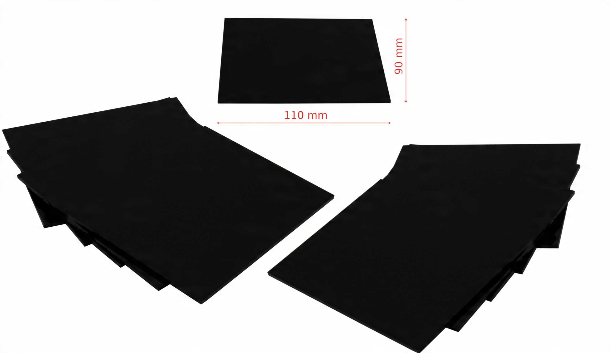 

Szybka Ciemna Spawalnicza Din 9 110x90 mm 10 szt