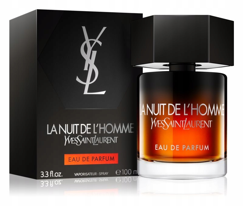 Yves Saint Laurent La Nuit L'Homme Edp 100ml Fólie