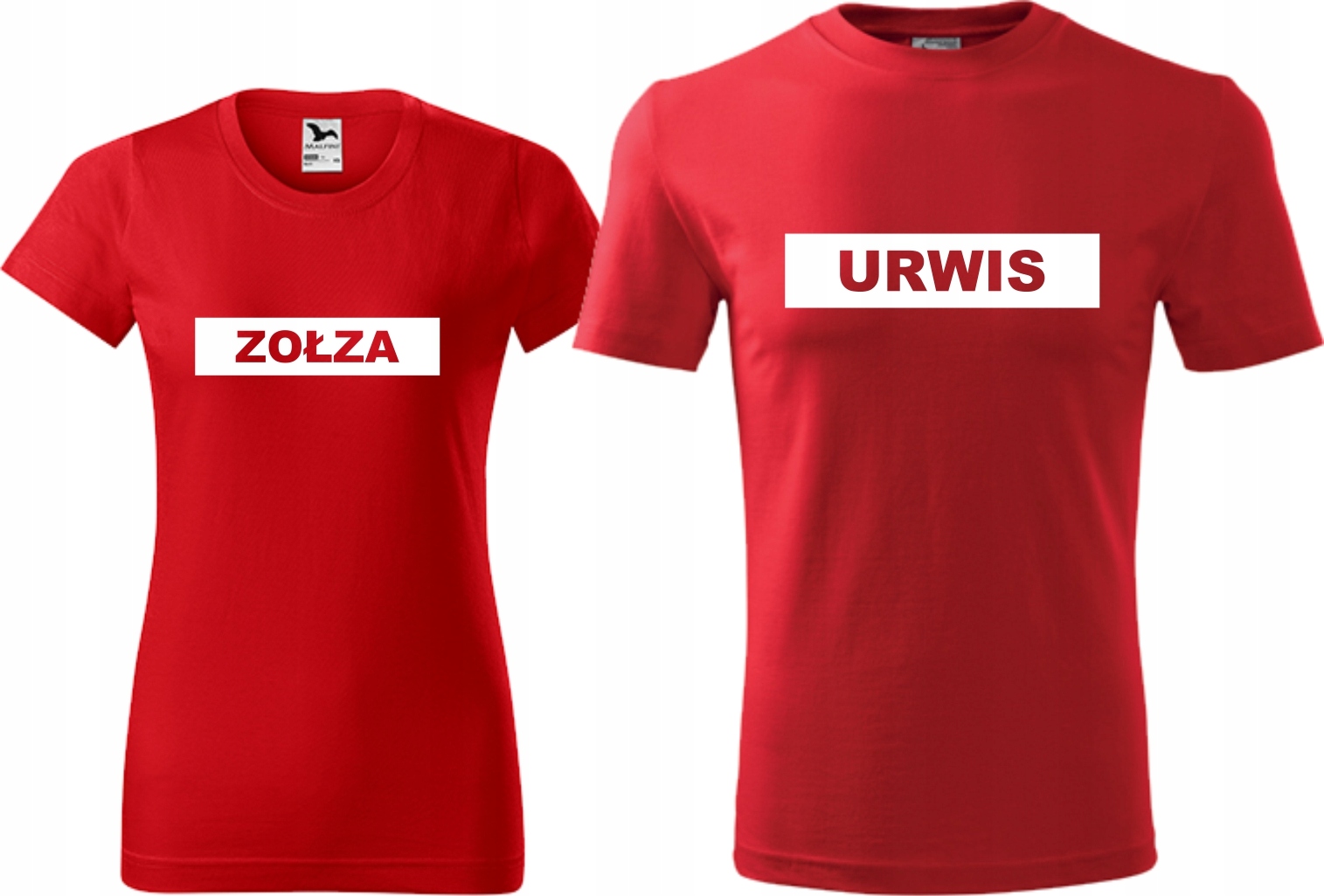 

Koszulki dla Par Prezent na Urodziny Zołza Urwis