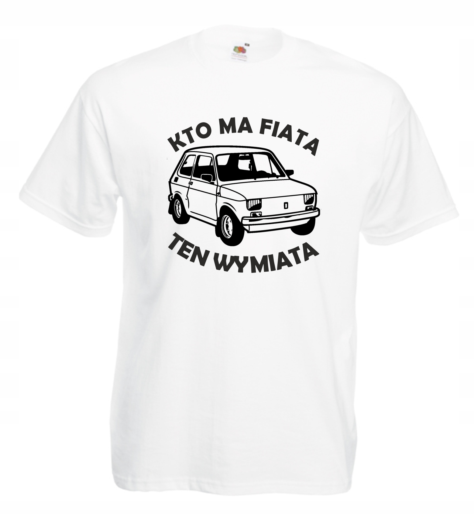 

Koszulka Fiat 126P Kto Ma Fiata Ten Wymiata r XL