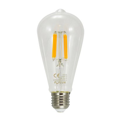 

Żarówka Filament Led ST64 E27 7,5W 4000K Vintage