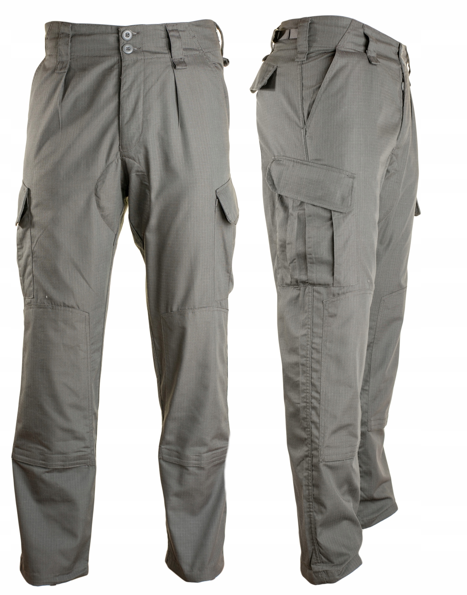 

Texar Spodnie Wojskowe Wz10 Rip-Stop Szare Grey XL