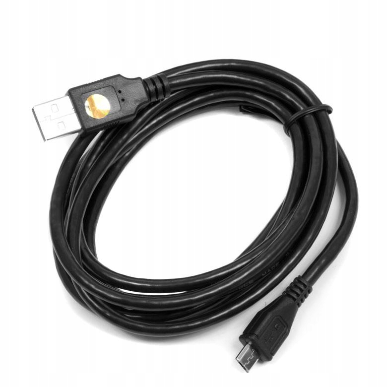 

Kabel przewód Usb micro Usb czarny eXtreme