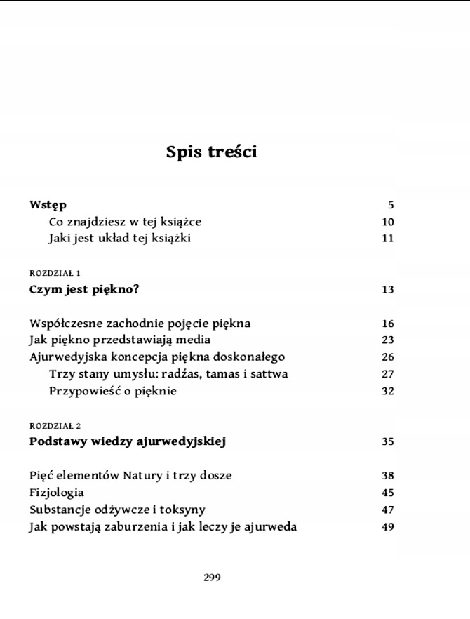 Ajurweda i piękno Partapa Chauhana NOWA Gatunek Moda, uroda