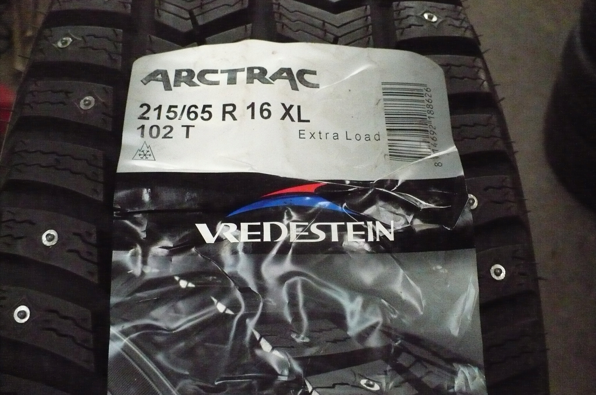 Vredestein Arctrac 215/65R16 2019 Nová