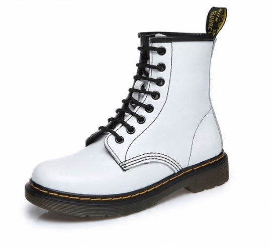 

Białe Glany Martensy Timberki 8 dziur Kolory 39r