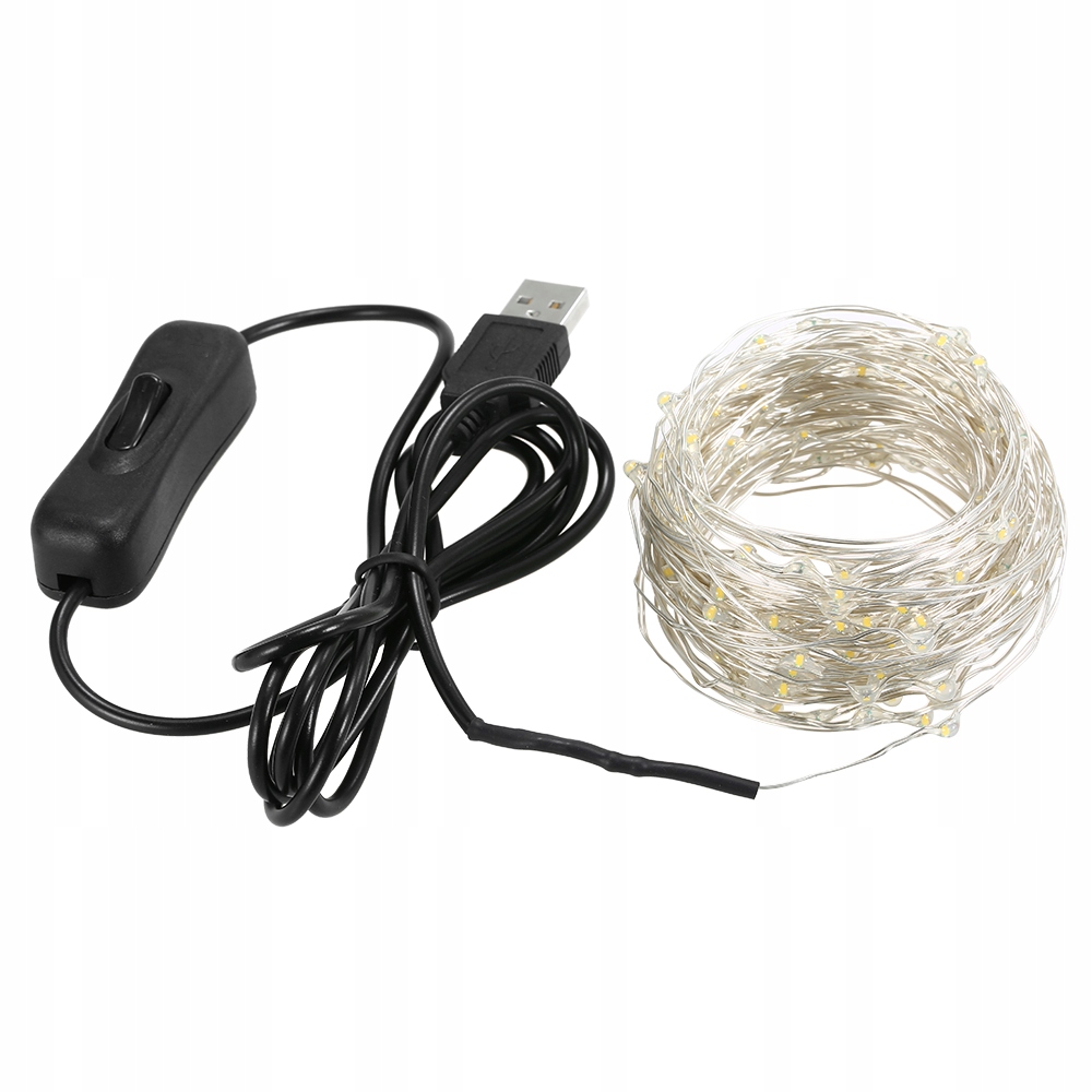 Fairy Lights 12m 120 diod LED Lights String USB Zastosowanie inne